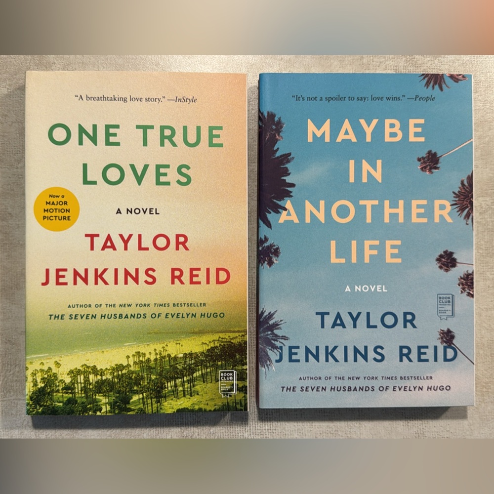 NEW Taylor Jenkins Reid Book Set